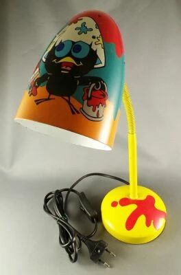 Calimero -  Flexible Bedside Lamp - Calimero Painting