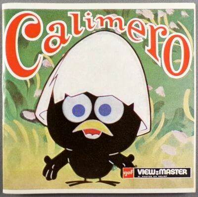 Calim�ro - 3 Disques View-Master 3D + Livret 16 Pages R�f. D 129-F