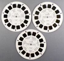 Calim&eacute;ro - 3 Disques View-Master 3D + Livret 16 Pages R&eacute;f. D 129-F
