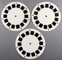 Calim&eacute;ro - 3 Disques View-Master 3D + Livret 16 Pages R&eacute;f. D 129-F