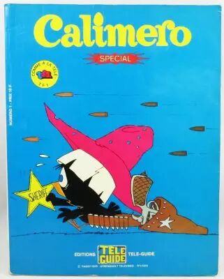 Calimero - Editions T�l�-Guide - Calimero Special n�1