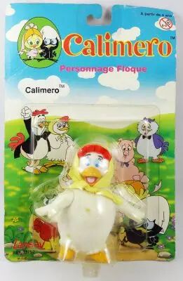 Calimero - Figurine Floqu�e Lansay - Cesira (neuf sous blister)