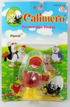 Calimero - Figurine Floquée Lansay - Pierrot (neuf sous blister)