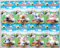 Calimero - Figurine PVC Lansay - Série Complète 8 Figurines Neuvessous Blister
