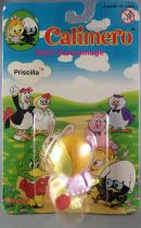 Calimero - Figurine PVC Lansay - Série Complète 8 Figurines Neuvessous Blister