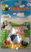 Calimero - Figurine PVC Lansay - Série Complète 8 Figurines Neuvessous Blister