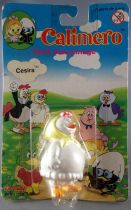 Calimero - Figurine PVC Lansay - Série Complète 8 Figurines Neuvessous Blister