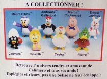 Calimero - Figurine PVC Lansay - Série Complète 8 Figurines Neuvessous Blister