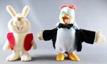 Calimero - Figurines Floqu&eacute;es Lansay - S&eacute;rie Compl&egrave;te 8 Personnages