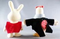 Calimero - Figurines Floqu&eacute;es Lansay - S&eacute;rie Compl&egrave;te 8 Personnages