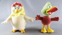 Calimero - Figurines Floqu&eacute;es Lansay - S&eacute;rie Compl&egrave;te 8 Personnages