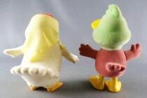 Calimero - Figurines Floqu&eacute;es Lansay - S&eacute;rie Compl&egrave;te 8 Personnages