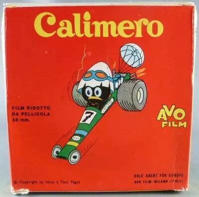 Calimero - Film Super 8 Couleur Avo 3024 - Calimero et le bel �t�