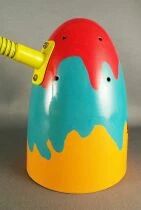 Calimero - Lampe de Chevet Flexible - Calim&eacute;ro fait de la Peinture