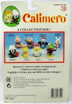 Calimero - Lansay Flocked Figure - Cesira (Mint on Card)