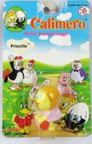 Calimero - Lansay PVC Figure -  Priscilla (Mint on Card)