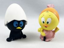 Calimero - Leblon-Delienne - 3.2inch Resin Statue- Calimero & Priscilla