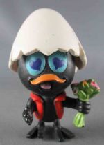 Calimero - Plastoy PVC Figure - Calimero flowers bouquet