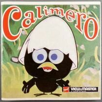 Calimero - Set of 3 x View-Master Discs + 16-Pages Booklet Ref. D 129-F