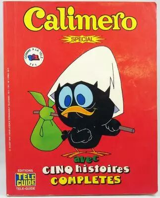 Calimero - Tele-Guide Editions - Calimero Special n�3