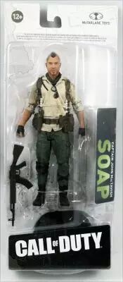 Call of Duty - McFarlane Toys - Captain John MacTavish \ Soap\  - Figurine articul�e 16cm