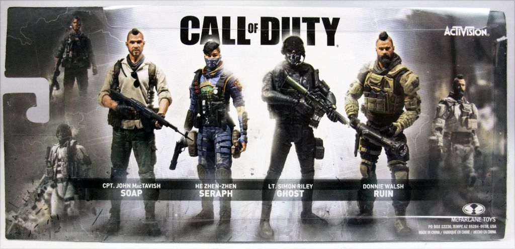call of duty mcfarlane ghost