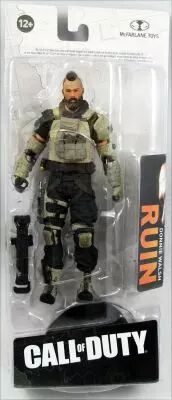 Call of Duty - McFarlane Toys - Donnie Walsh \ Ruin\  - Figurine articul�e 16cm