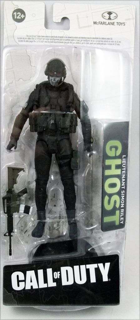 call of duty ghost action figure