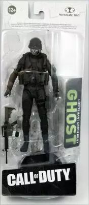Call of Duty - McFarlane Toys - Lieutenant Simon Riley \ Ghost\  - Figurine articul�e 16cm