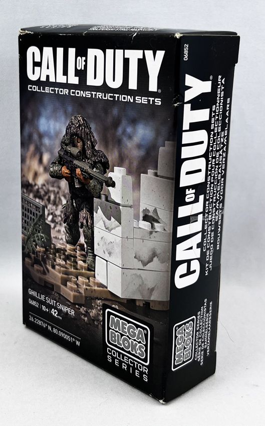 Mega bloks call of duty collector construction sets sales