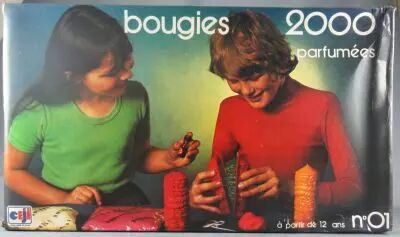 Candles 2000 Perfumed - Educative Play set - Ceji Box N�1