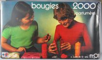 Candles 2000 Perfumed - Educative Play set - Ceji Box N°1