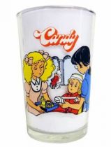 Candy - Amora mustard glass Candy as a nurse