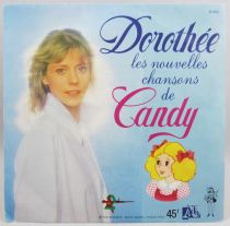 Candy - Disque 45T - Dorothée, La nouvelle chanson du feuilleton T.V - Disques Ades