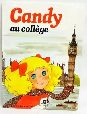 Candy - Edition G. P. Rouge et Or A2 - Candy au coll�ge