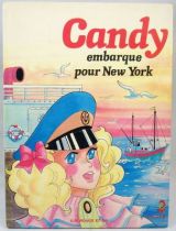 Candy - Edition G. P. Rouge et Or A2 - Candy embarque pour New-York
