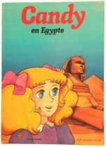 Candy - Edition G. P. Rouge et Or A2 - Candy en Egypte 