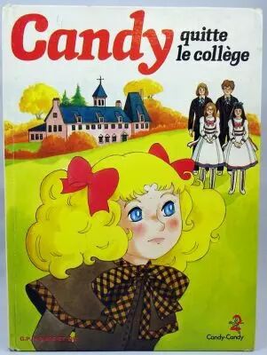 Candy - Edition G. P. Rouge et Or A2 - Candy quitte le coll�ge
