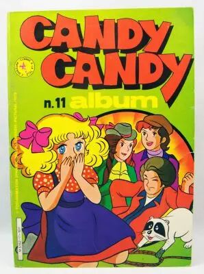 Candy - Editions T�l�-Guide - Candy Candy Album n�11