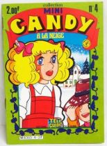 Candy - Editions Télé-Guide - Mini Candy n°4 (Candy à la neige)