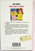 Candy - Livre Bibliothèque Rose \'\'Candy joue la comédie\'\'