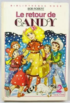 Candy - Livre Biblioth�que Rose \ Le retour de Candy\ 