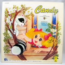 Candy - Livre-Disque 33T - Disques Ades Le Petit Menestrel 1979 01