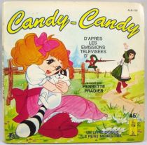 Candy - Livre-Disque 45T - Candy-Candy