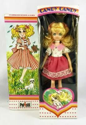 Candy - Poup�e Candy en robe d\'�t� - Polistil