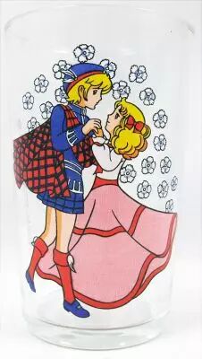 Candy - Verre � moutarde - Candy danse avec le Prince des Collines