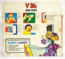 Candy - Visonneuse Mupi avec 6 Cassettes Films Super 8 Couleurs