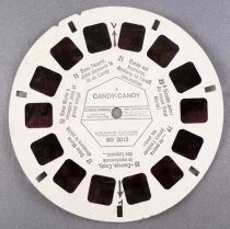Candy Candy - 3 Disques View-Master 3D sans Pochette R&eacute;f. BD 201-F