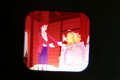 Candy Candy - 3 x View-Master Discs Set Loose Ref. BD 201-F