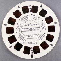 Candy Candy - 3 x View-Master Discs Set Loose Ref. BD 201-F